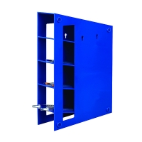 Manual Pipette Rack ABS Plastic, Blue