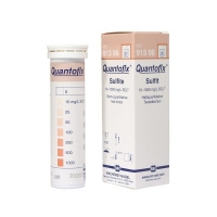 QUANTOFIX® Sulfite тест-полоски на сульфиты, 100 шт.