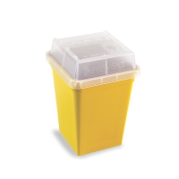 Container for small sharp objects, yellow, 1 l, 1 pc.