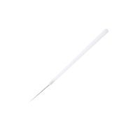 Dissection needle, pointed