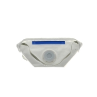 Disposable respirator, with valve, FFP3 level, folded with valve, 20 pcs