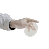 Latex disposable exam gloves, non-sterile, powder free, XS (5-6) size, 100 pcs