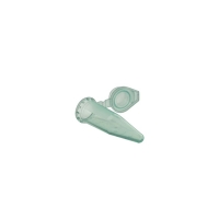 Microcentrifuge tube, graduated, with safe-lock, Eppendorf type, green, 1,5 ml, PP, 500 pcs