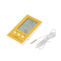 Digital indoor/outdoor thermohygrometer, -50 +90 ºC