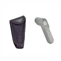 Infrared laser thermometer, -33 +500 ºC, accuracy:± 2 ºC