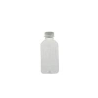 Square bottle, 500 ml, for water sampling, sterile, without calibration, without sodium thiosulfate, 1 pc