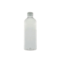 Square bottle, 1000 ml, for water sampling, sterile, without calibration, without sodium thiosulfate, 1 pc