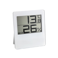 Digital thermohygrometer with remote sensor, 20 - 90% HR / -10 +50 ºC