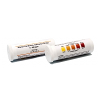 Water Hardness Indicator Strips, 0-500 mg/L (ppm), 100 strips/pack