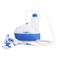 New Lafil 100, Portable Suction System with 1L PP waste bottle, AC100-240V adaptor, EU plug