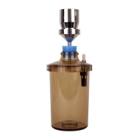Vacuum filtration system for filters Ø 47 mm, autoclavable, drain capacity 1200 ml, steel funnel 100 ml