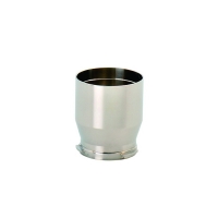 100 ml funnel, stainless steel