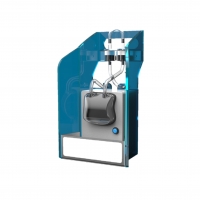 Autonomous filtration system "SOFIA" with peristaltic pump