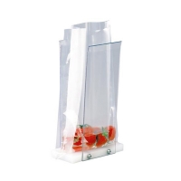 Bag opener stand for holding bags size 400 mL (6,7X15X25 cm)