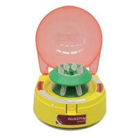 V6-u Настольная  микро-центрифуга Velocity  6m, макс. скорость  6000/6200 (+- 20%) об/мин., ускорение от 1290 до 2910/ макс. от 1200 до 2690 и мин. от 810 до 1820 g, 