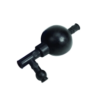 Rubber Pipette Filler, Black