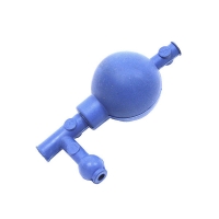 Rubber Pipette Filler, Blue