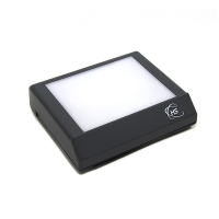 Mini Light Box, Battery Operated, Grey