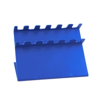 Pipette Stand ABS Plastic, 6-Place, Blue