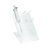 Pipette Stand Acrylic  3-Place, Clear