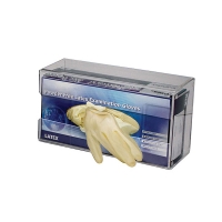 1-Glove Box Holder Acrylic, Clear