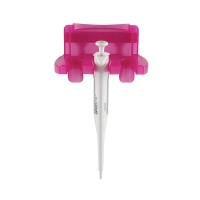 Tri-Clamp-ette ® pipette holder (holds 3 pipettes), pink