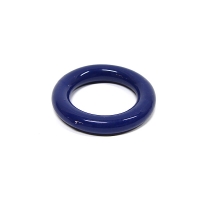 Vinyl-Coated Lead Rings (circular), fits 125 to 500 mL, Blue