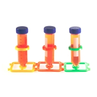 1-Well Interlocking Tube Rack for 50mL Tubes, Assorted