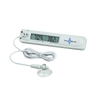 True North® Freezer Thermometer, White