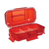 DuraPorter® Sample or Specimen Transport Container, Red