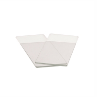 Microscope slides ground edges, Basic Line, 26x76mm (1.0-1.2), corners 45°, 50 pcs.