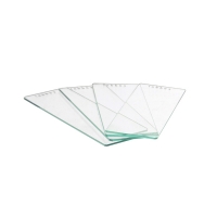 Microscope slides, ground edges, single frost, Standard Line, 26x76mm (1.0-1.2), 50 pcs