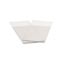 Microscope slides, beveled edges, single frost, Premium Line, 26x76mm (1.0-1.2), 50 pcs