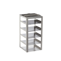 True North® 5x1 Rack, Chest Freezer Rack, Stainless Steel, 3", Steel