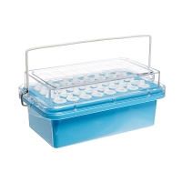 True North® Mini-Cooler, -20°C 32-Place, Blue