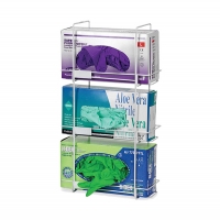 3-Box Glove Box Holder Wire, White