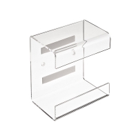 Small Kimwipe® Dispenser, Clear