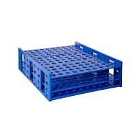 Mega Rack® Tube Rack for 13-16mm Tubes, Blue