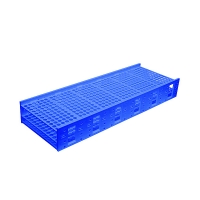 Mega Rack® Tube Rack Double for 10-13mm Tubes, Blue