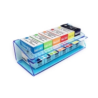 Tough-Tags® Label Station, Blue
