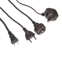 Gusto® High Speed Mini-Centrifuge Universal Power Cord Set