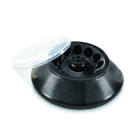 Gusto® High Speed Mini-Centrifuge 12x1.5/2mL tube (with cover and knob), Black