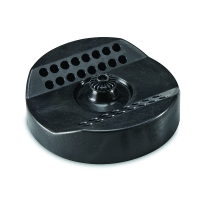 Gusto® High Speed Mini-Centrifuge Rotor 4 x 8 Strip 0.2mL Tube ( with knob), Black