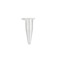 PCR tubes, flat lid without graduation, 0,2 ml, PP, 1000 pcs