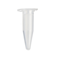 Microfuge Tubes 1.5mL, Natural