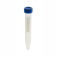 Graduated Centrifuge tubes with screw cap, 15 ml, PP, individual flow pack, EO Sterile, 50 pcs