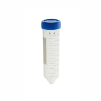 Graduated Centrifuge tubes with screw cap, 50 ml, PP, 50 pcs