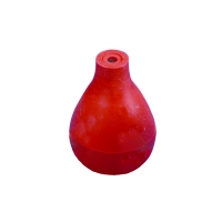 Rubber Bulb 60mL, Red