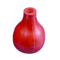 Rubber Bulb 150mL, Red