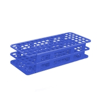 Fold & Snap Tube Rack 13mm 90-Place, Blue